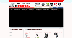 Desktop Screenshot of compucor.com.co