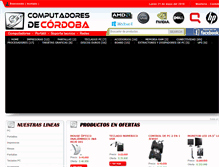 Tablet Screenshot of compucor.com.co